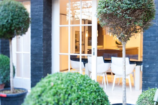 cool interiors photography of london kitchen