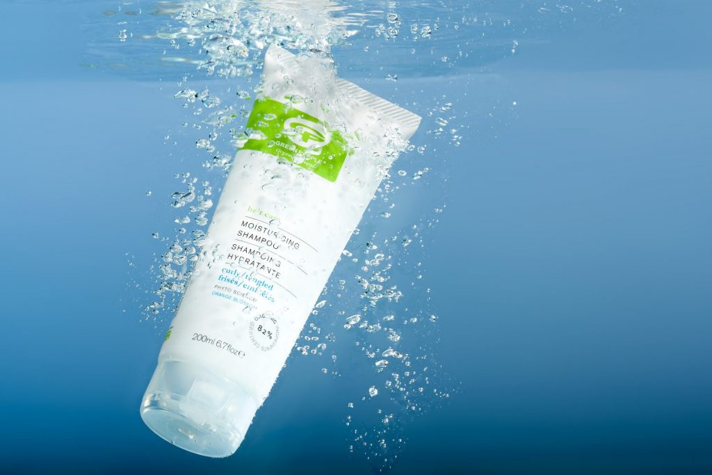 surrey skincare packshots for green people