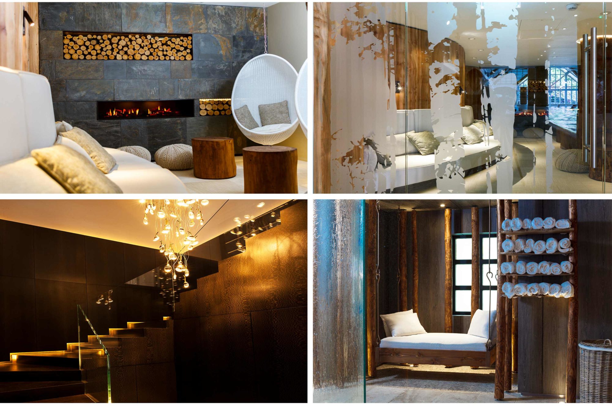 Luxury spa interiors