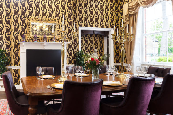 luxury private dining room