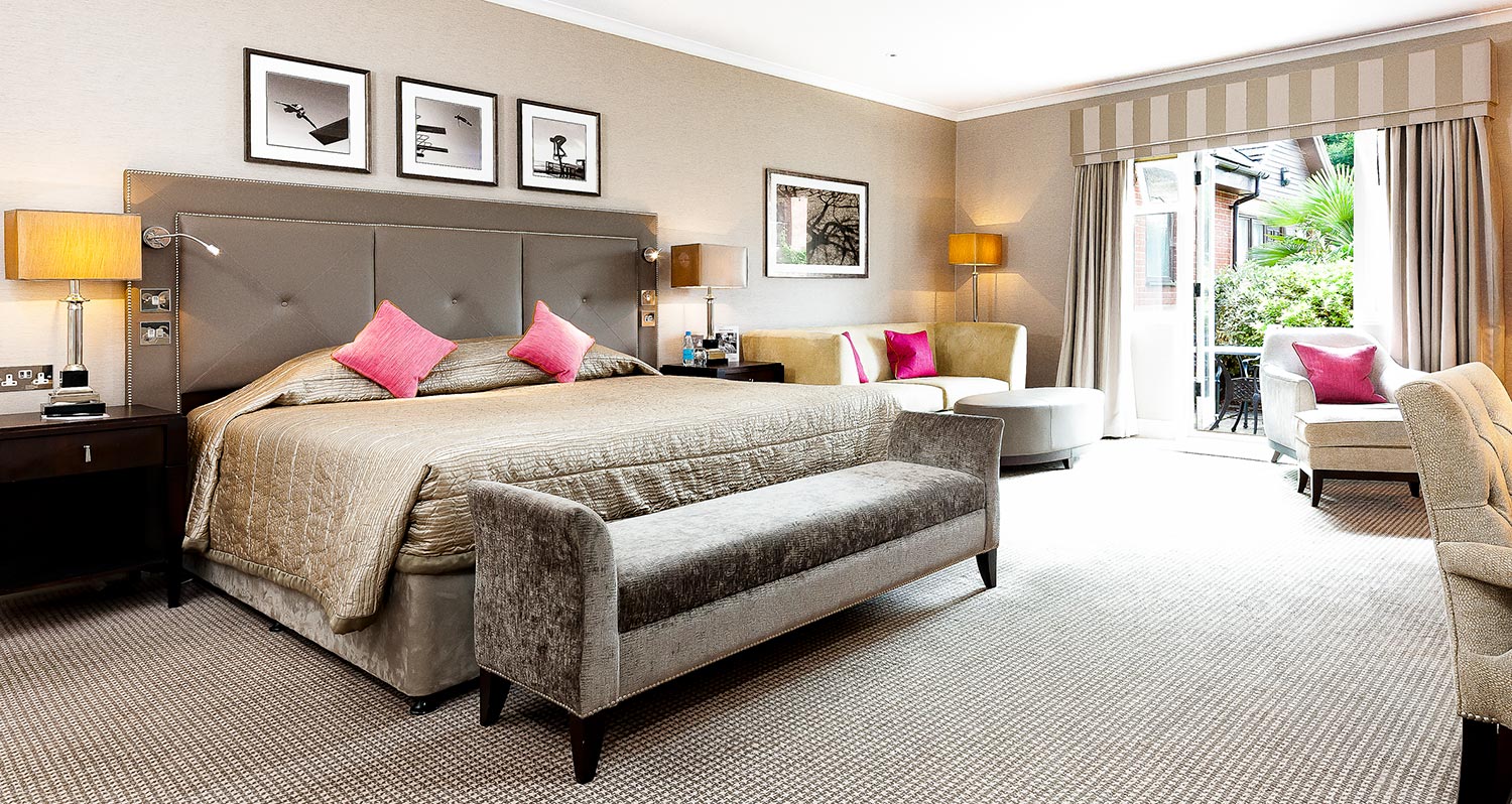 Luxury Hotel Photography Surrey- Foxhills