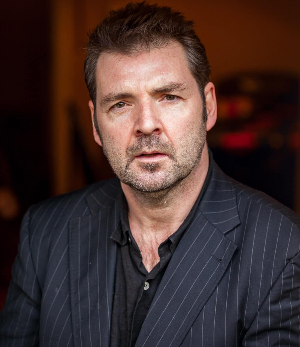 new images of Brendan Coyle photoshoot 2024